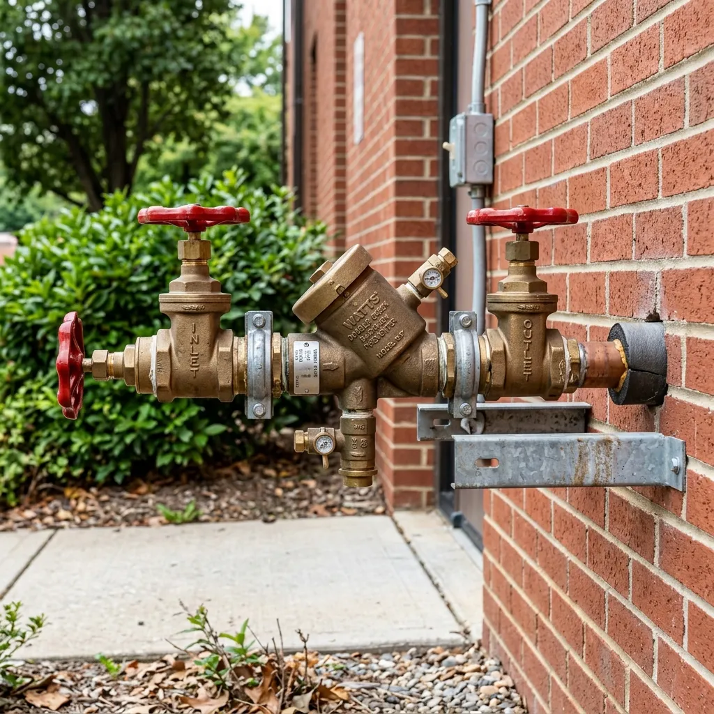Backflow Prevention Plumber in Danby, VT