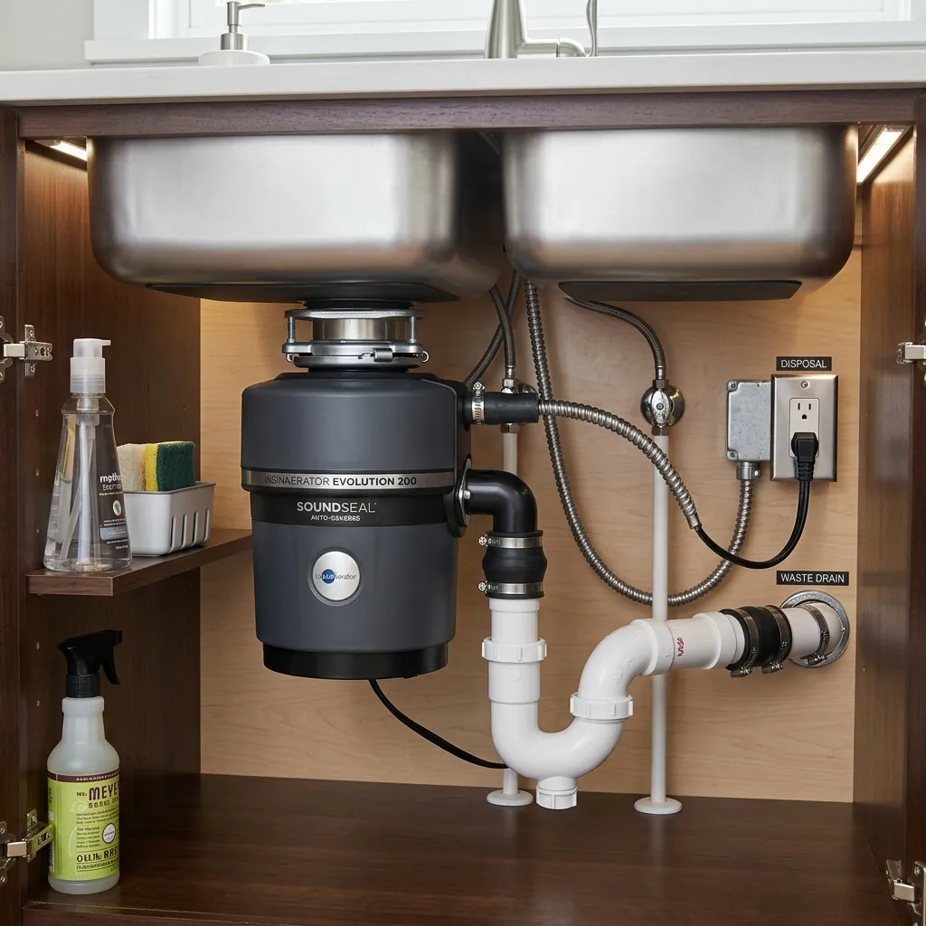 Garbage Disposal Repair Plumber in Danby, VT